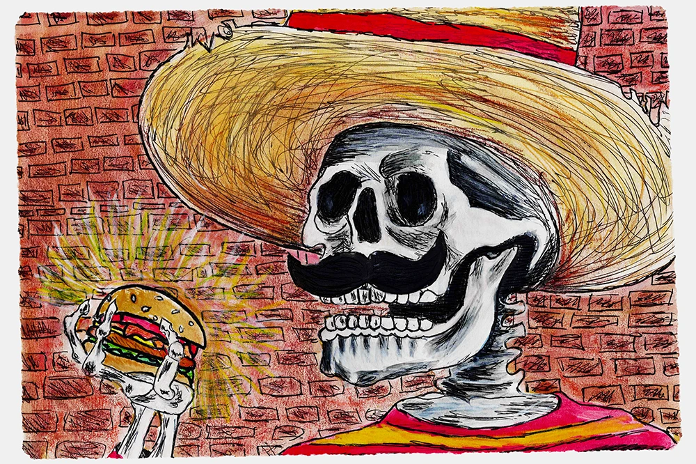 Hana in Leo – risbe