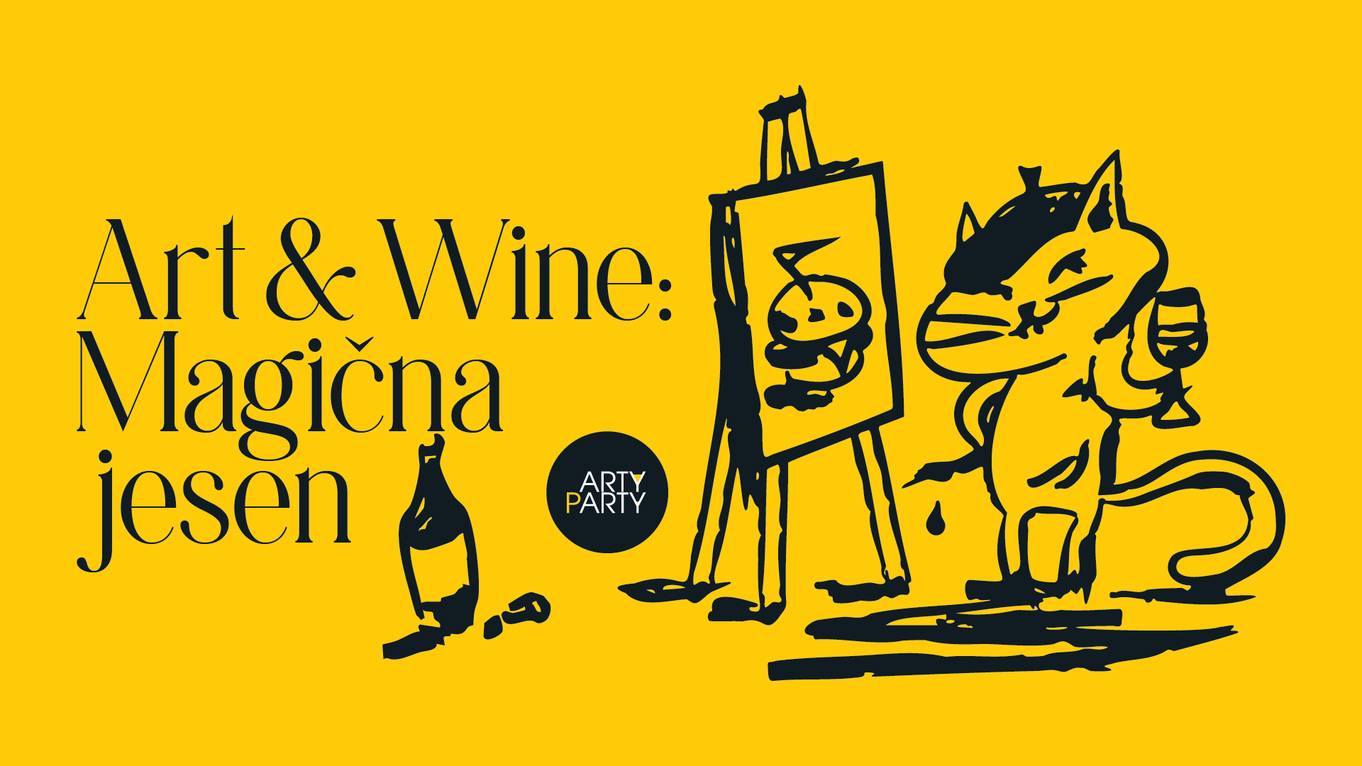 Art & Wine: Magična jesen