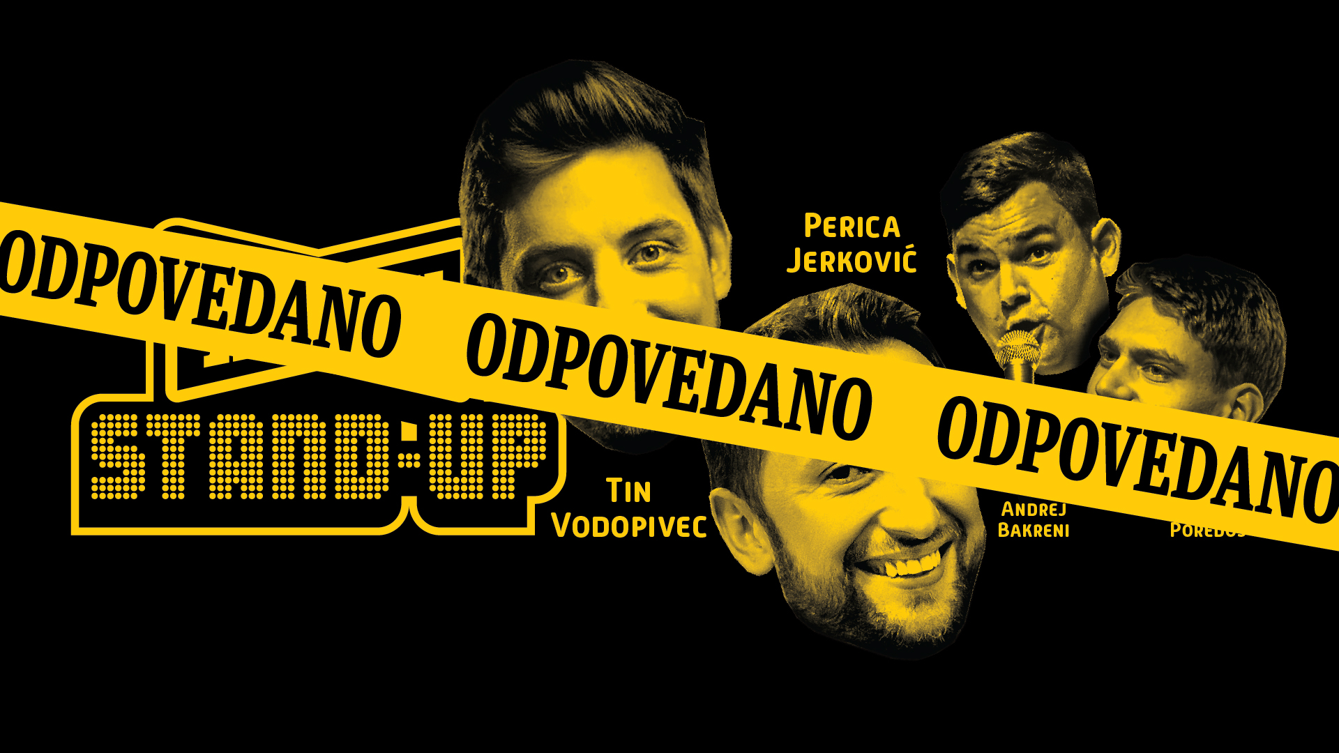 Taprav Stand-up – oder pod zvezdami