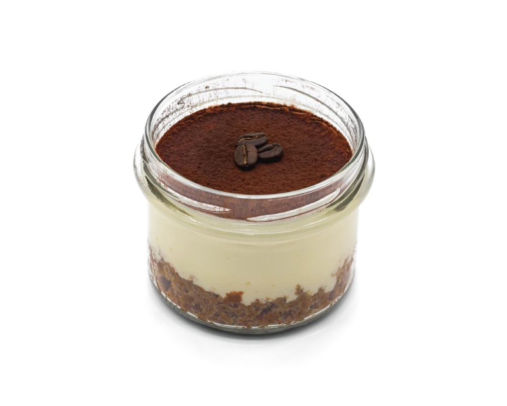 Tiramisu lonček