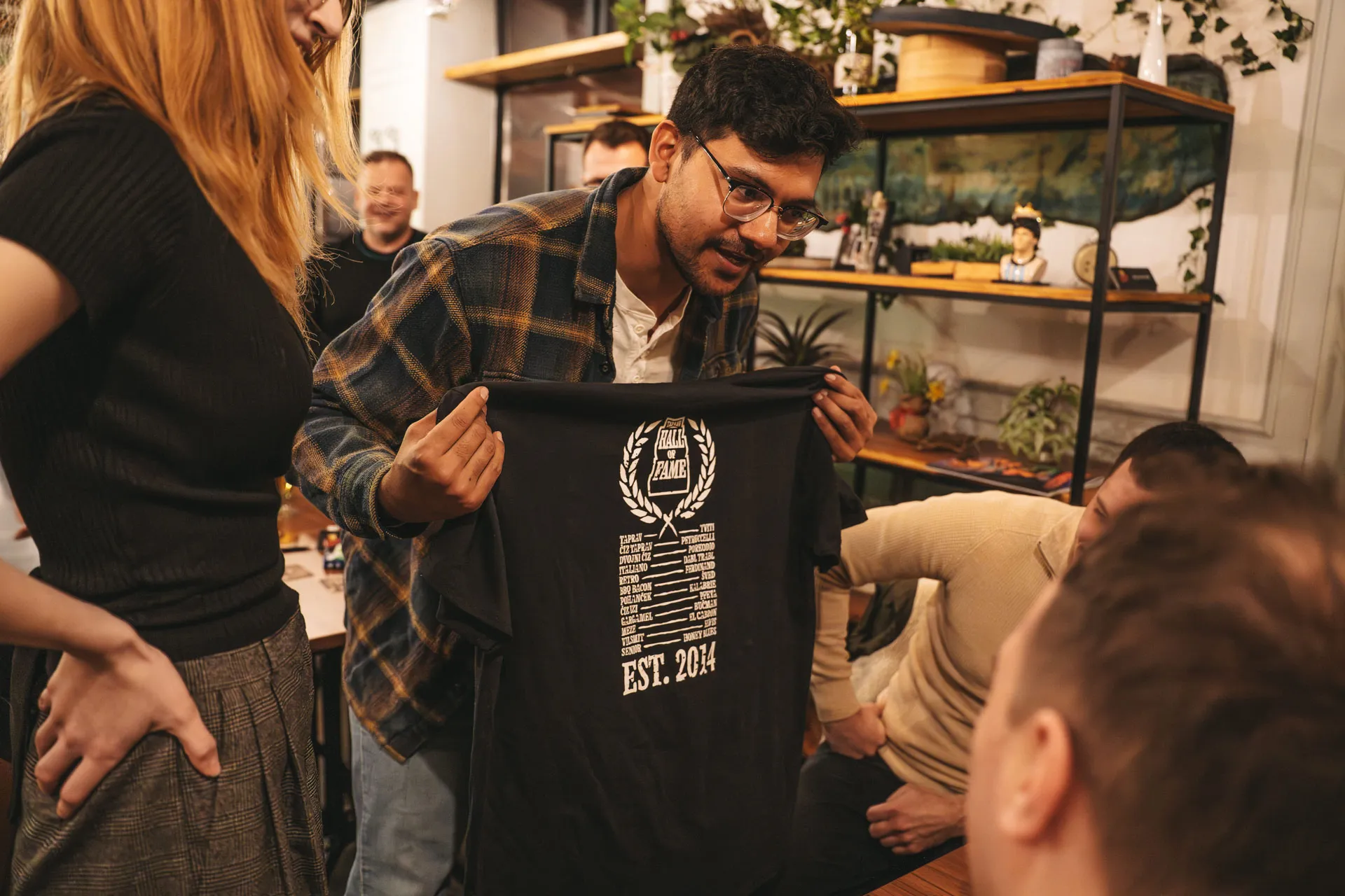 Fabian, Američan, ki je pub kviz v Žibertu spravil v pogon